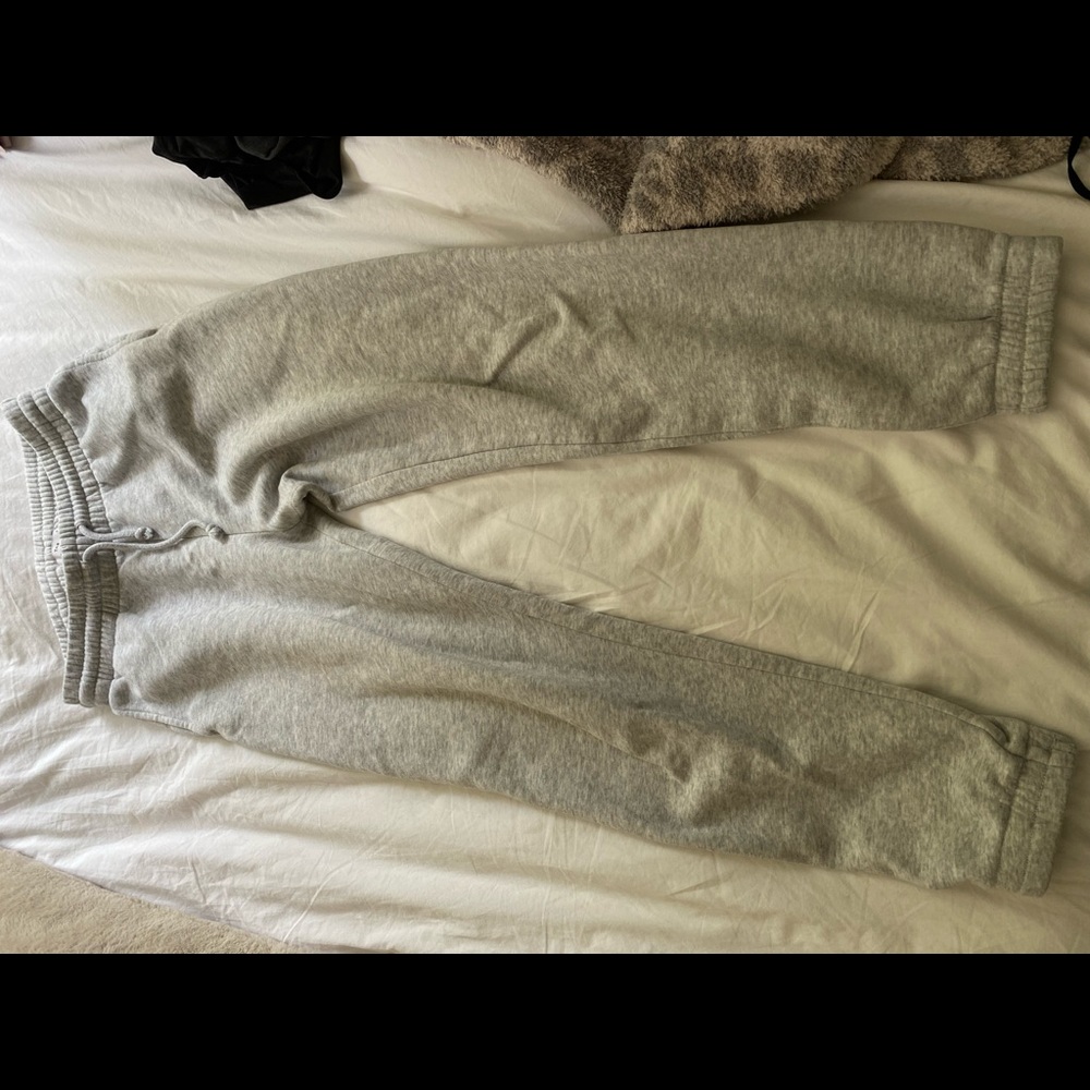 Grey TNA sweatpants